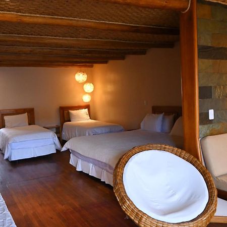 Hosteria Cabanas Del Lago 오타발로 외부 사진