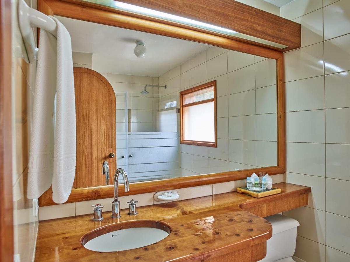 Hosteria Cabanas Del Lago 오타발로 외부 사진